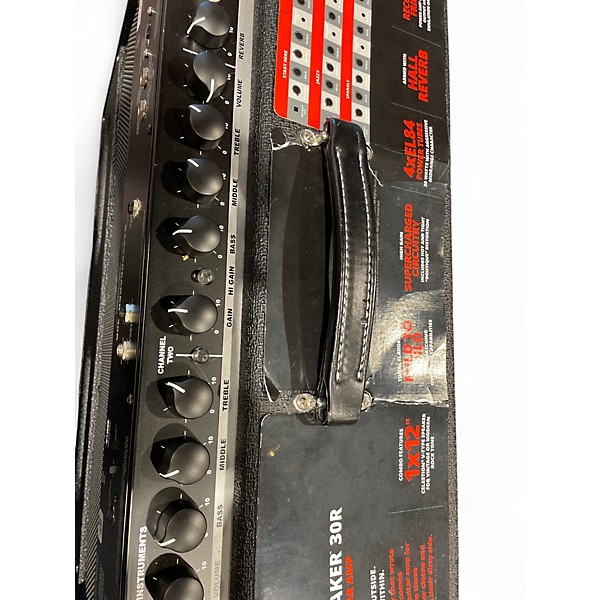 Used Fender Bassbreaker 30R Tube Guitar Combo Amp