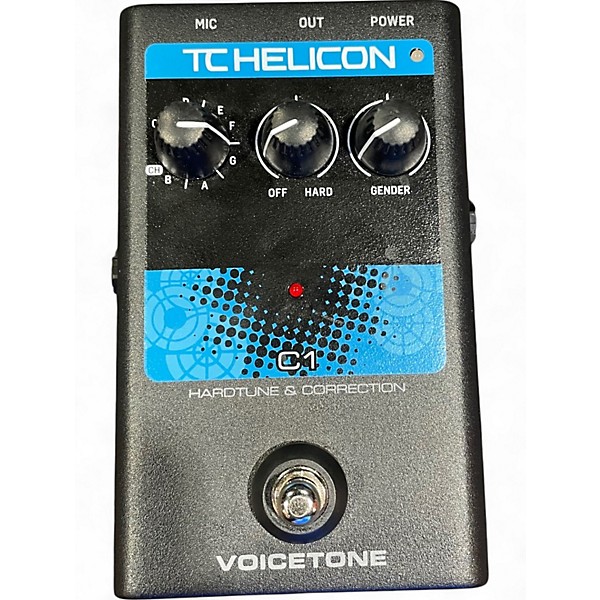 Used TC Helicon C1 Vocal Processor,Specials : American Fashion Style Bags On Sale