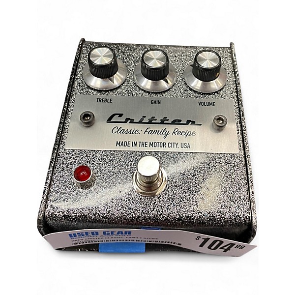 Used Critter CLASSIC: FAMILY RECIPE Effect Pedal