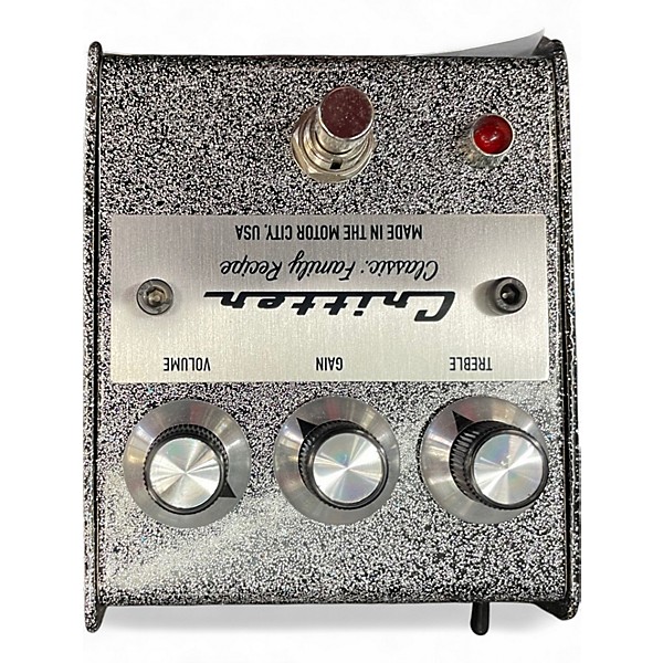 Used Critter CLASSIC: FAMILY RECIPE Effect Pedal