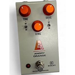 Used Keeley ANGRY ORANGE Effect Pedal