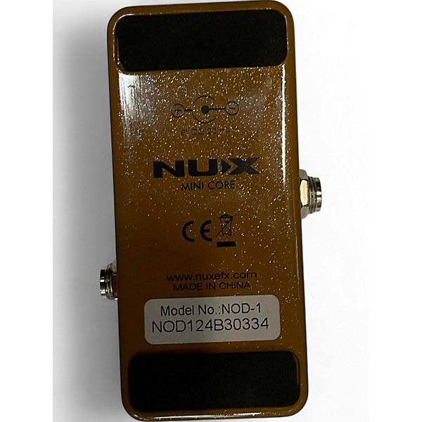 Used NUX horseman Effect Pedal