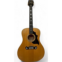 Used Gibson DOVE ARTIST Natural Acoustic Electric Guitar