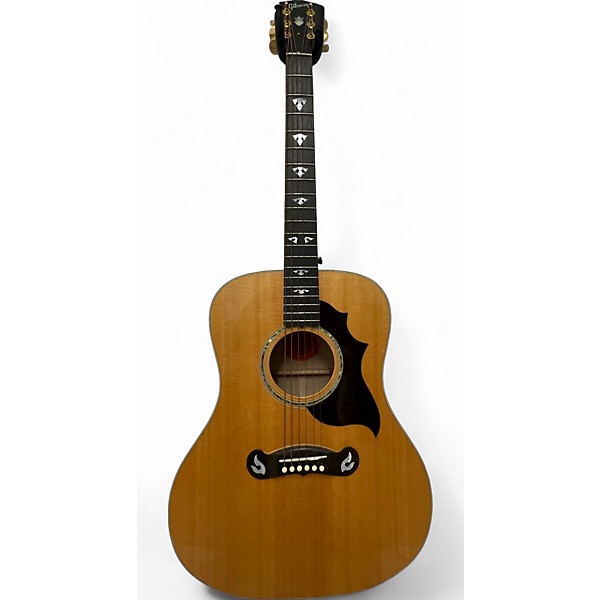 Used Gibson DOVE ARTIST Natural Acoustic Electric Guitar