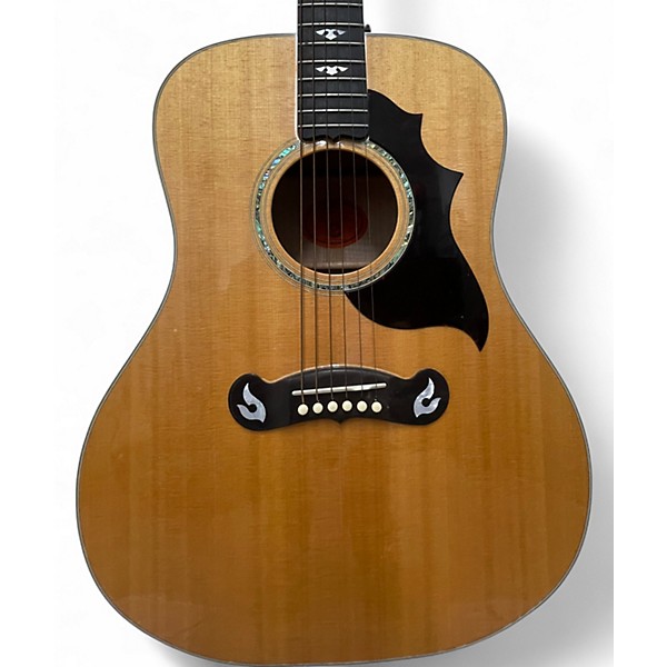 Used Gibson DOVE ARTIST Natural Acoustic Electric Guitar