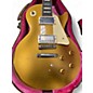 Used Gibson Murphy Lab 1957 Les Paul Goldtop Reissue Ultra Heavy Aged Gold Top Solid Body Electric Guitar thumbnail