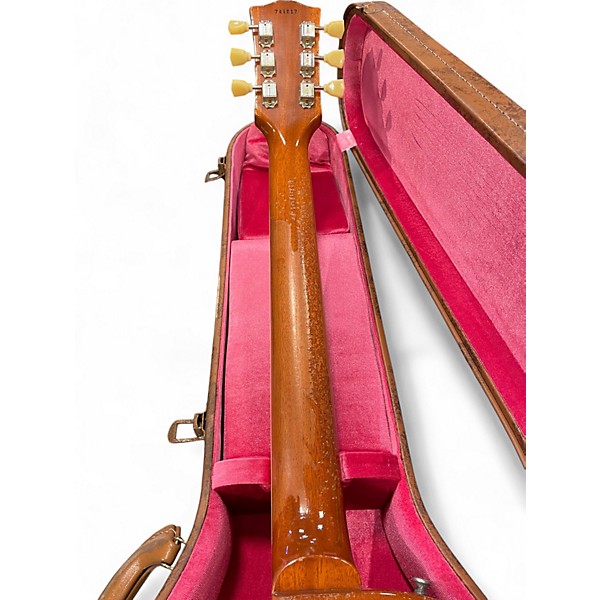 Used Gibson Murphy Lab 1957 Les Paul Goldtop Reissue Ultra Heavy Aged Gold Top Solid Body Electric Guitar