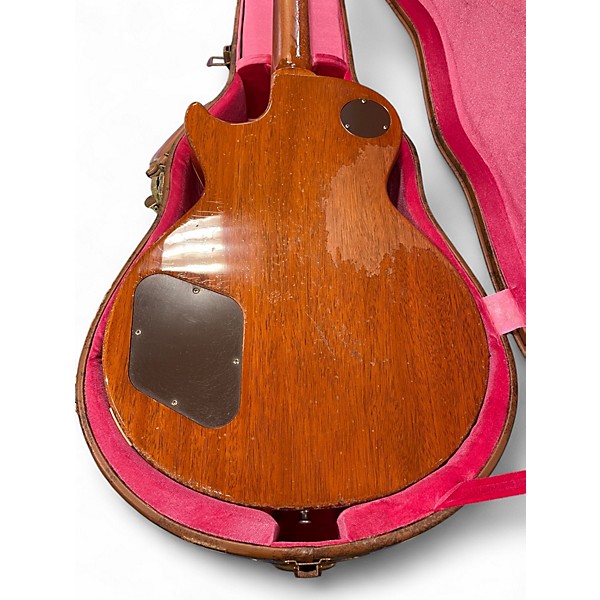 Used Gibson Murphy Lab 1957 Les Paul Goldtop Reissue Ultra Heavy Aged Gold Top Solid Body Electric Guitar