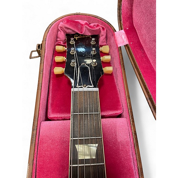 Used Gibson Murphy Lab 1957 Les Paul Goldtop Reissue Ultra Heavy Aged Gold Top Solid Body Electric Guitar