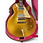 Used Gibson Murphy Lab 1957 Les Paul Goldtop Reissue Ultra Heavy Aged Gold Top Solid Body Electric Guitar