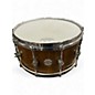 Used Risen Drum 14in stave oak snare oak Drum thumbnail
