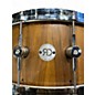 Used Risen Drum 14in stave oak snare oak Drum