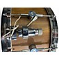 Used Risen Drum 14in stave oak snare oak Drum