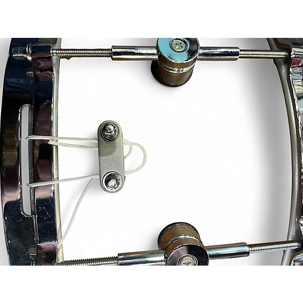 Used Risen Drum 14in stave oak snare oak Drum