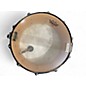 Used Slingerland 14in taiwan snare Black Drum