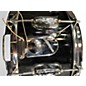 Used Slingerland 14in taiwan snare Black Drum