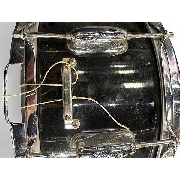 Used Slingerland 14in taiwan snare Black Drum