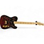 Used Fender Artist Series James Burton Telecaster RED PAISLEY Solid Body Electric Guitar thumbnail