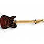 Used Fender Artist Series James Burton Telecaster RED PAISLEY Solid Body Electric Guitar