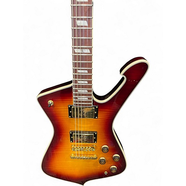 Used Ibanez IC420 Violin Burst Solid Body Electric Guitar,New Products : American Fashion Style Bags On Sale