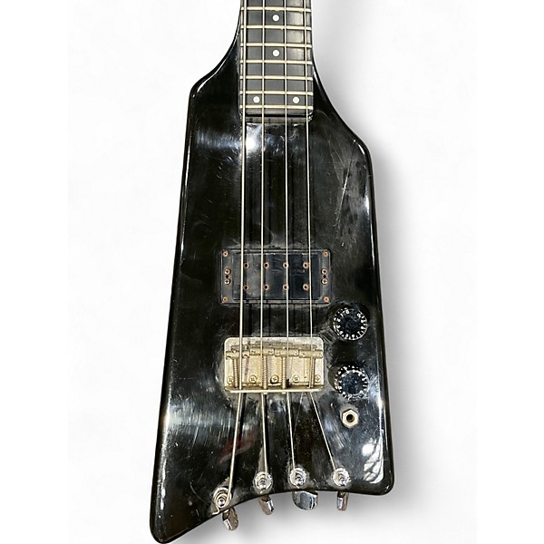 Used Kramer THE DUKE BASS Black Electric Bass Guitar