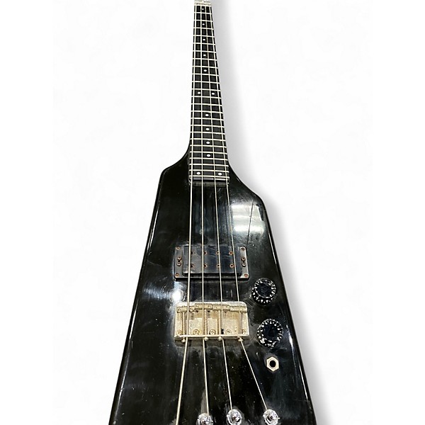 Used Kramer THE DUKE BASS Black Electric Bass Guitar