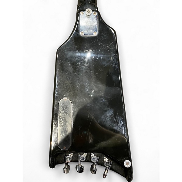 Used Kramer THE DUKE BASS Black Electric Bass Guitar