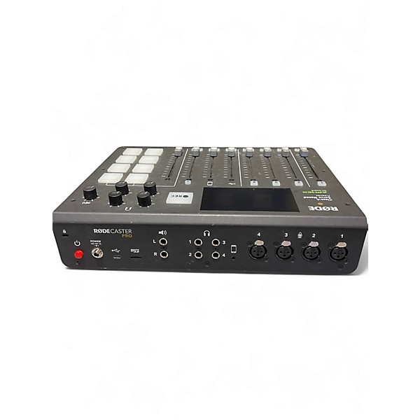 Used RODE rodecaster pro Control Surface