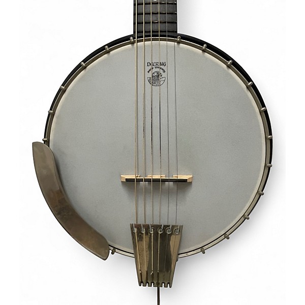 Used Deering Boston Series 6 String Natural Banjo