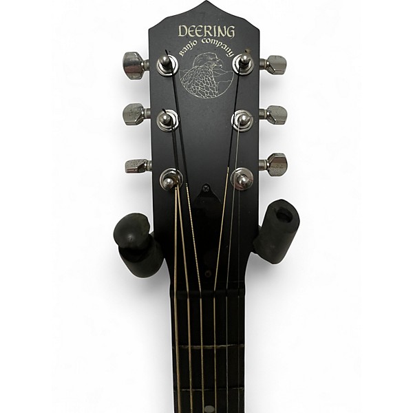 Used Deering Boston Series 6 String Natural Banjo