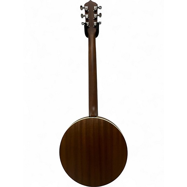 Used Deering Boston Series 6 String Natural Banjo