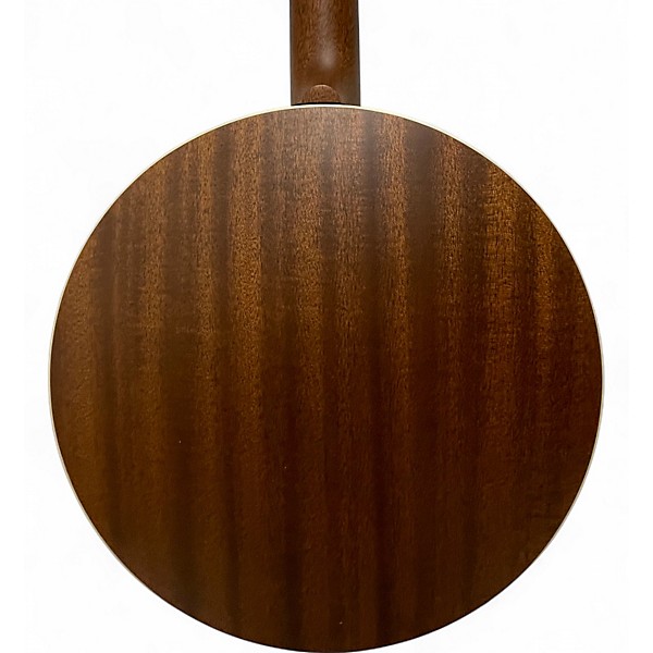 Used Deering Boston Series 6 String Natural Banjo