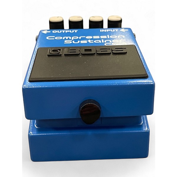 Used BOSS CS3 Compressor Sustainer Effect Pedal