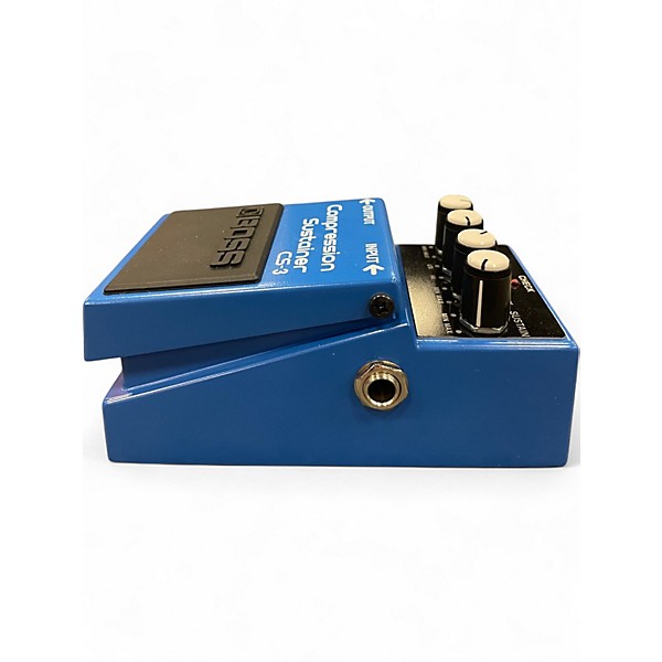 Used BOSS CS3 Compressor Sustainer Effect Pedal