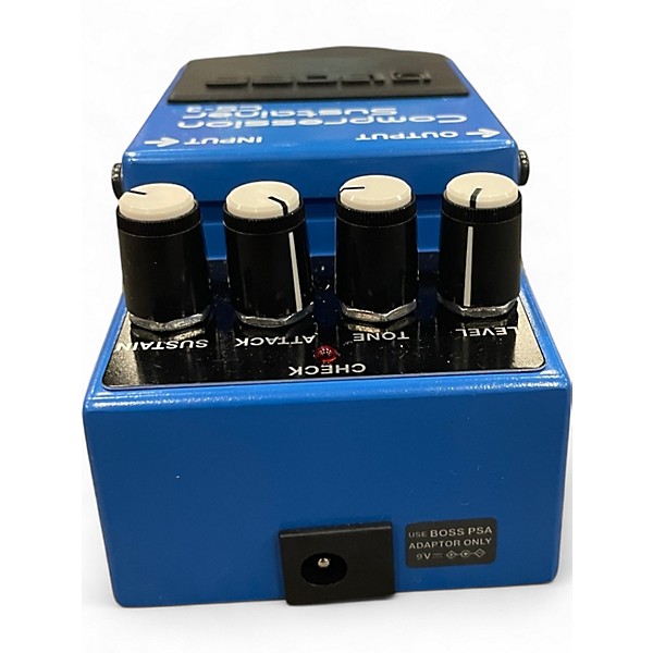 Used BOSS CS3 Compressor Sustainer Effect Pedal