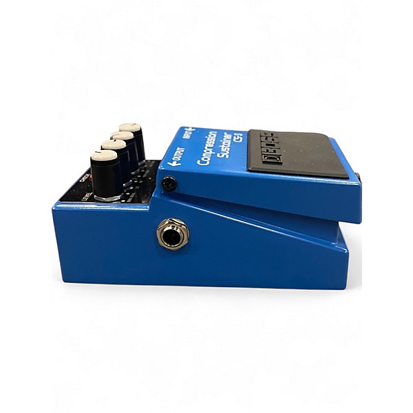 Used BOSS CS3 Compressor Sustainer Effect Pedal