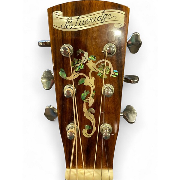 Used Blueridge BR240A Prewar Series Dreadnought Antique Natural Acoustic Guitar