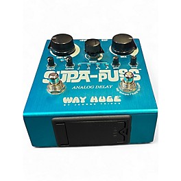 Used Way Huge Electronics WHE707 Supa Puss Delay Effect Pedal