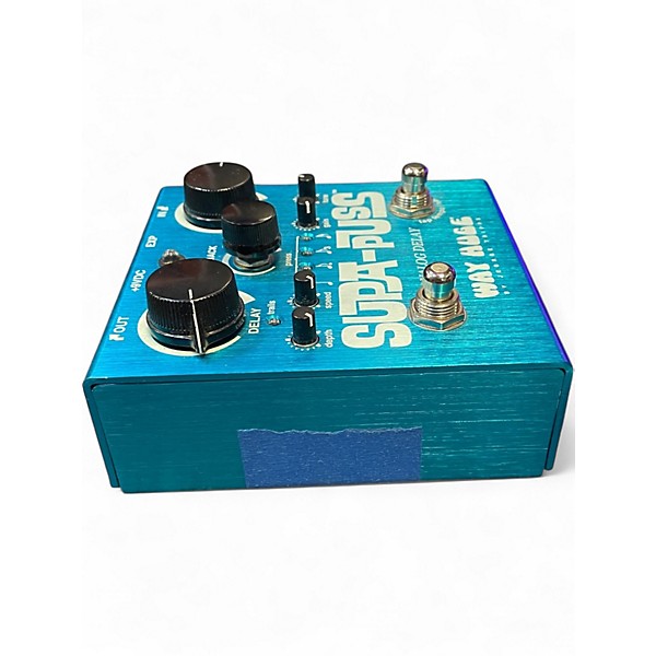 Used Way Huge Electronics WHE707 Supa Puss Delay Effect Pedal