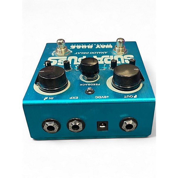 Used Way Huge Electronics WHE707 Supa Puss Delay Effect Pedal