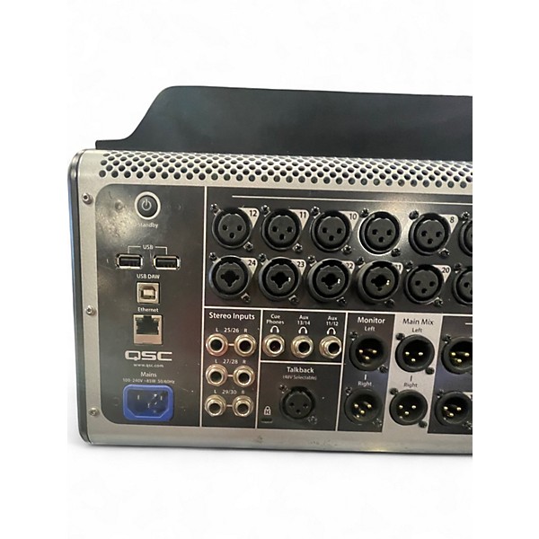 Used QSC Touchmix 30 Pro Digital Mixer