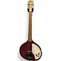 Used Jerry Jones BABY SITAR RED CRACKLE Harp Guitars thumbnail