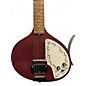 Used Jerry Jones BABY SITAR RED CRACKLE Harp Guitars