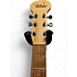 Used Jerry Jones BABY SITAR RED CRACKLE Harp Guitars