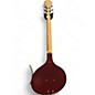 Used Jerry Jones BABY SITAR RED CRACKLE Harp Guitars