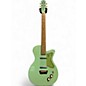 Used Danelectro 56 U-2 nifty aqua Solid Body Electric Guitar thumbnail