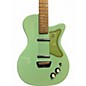 Used Danelectro 56 U-2 nifty aqua Solid Body Electric Guitar