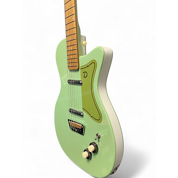 Used Danelectro Used Danelectro 56 U-2 nifty aqua Solid Body