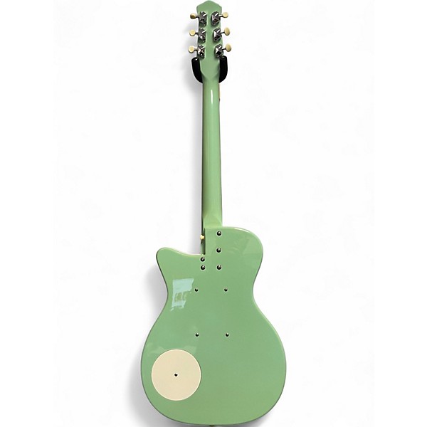Used Danelectro 56 U-2 nifty aqua Solid Body Electric Guitar
