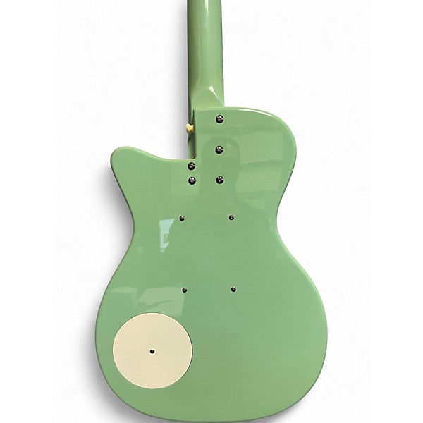 Used Danelectro 56 U-2 nifty aqua Solid Body Electric Guitar